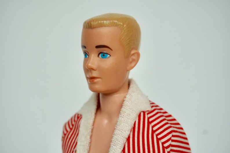 Vintage 1961 Ken Doll In Original Box Etsy