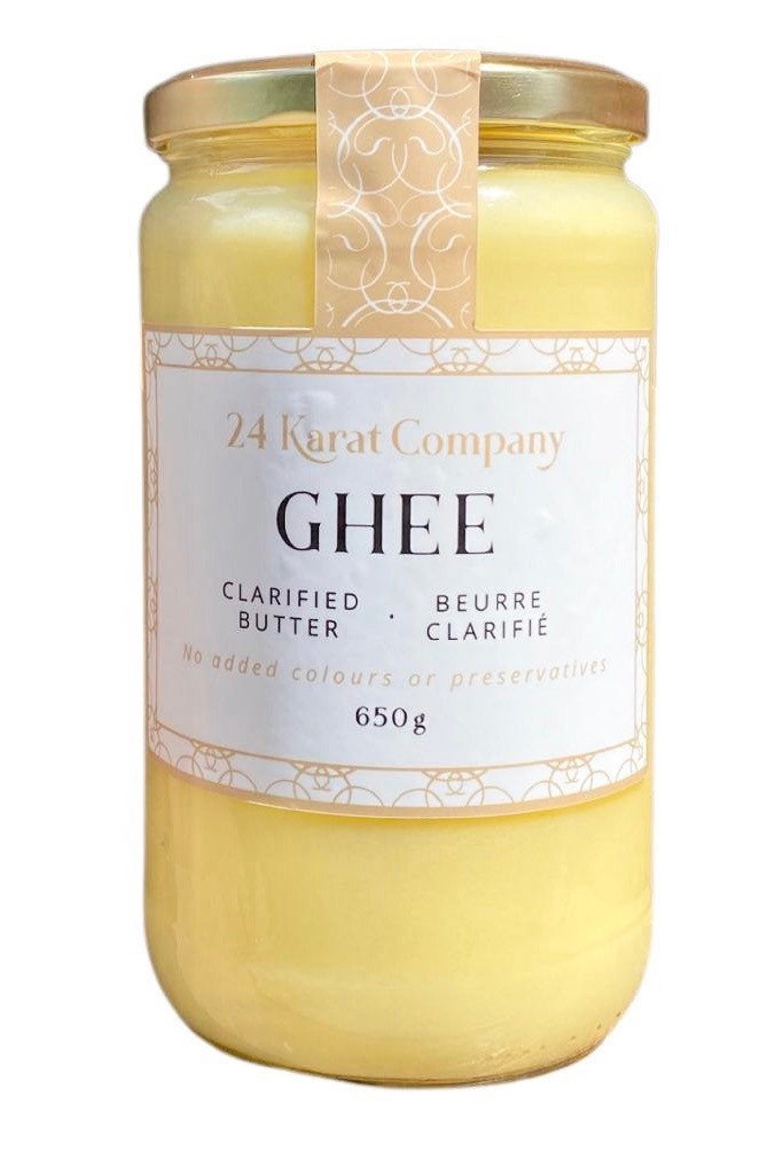 Ghee 650g clarified butter Jumbo Etsy