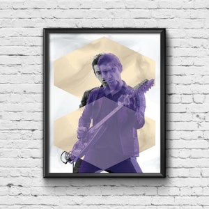 Alex Turner Print -  Arctic Monkeys Print / Poster / Picture / Wall Art / Home Decor / Gift / Present / Retro / Contemporary / Music