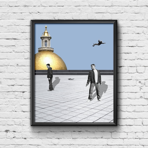 The Departed Print - Film Poster