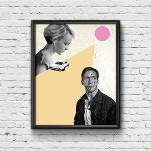 Drive Print - Film Print / Poster / Picture / Wall Art / Home Decor / Gift / Present / Movie / Cinema / Ryan Gosling