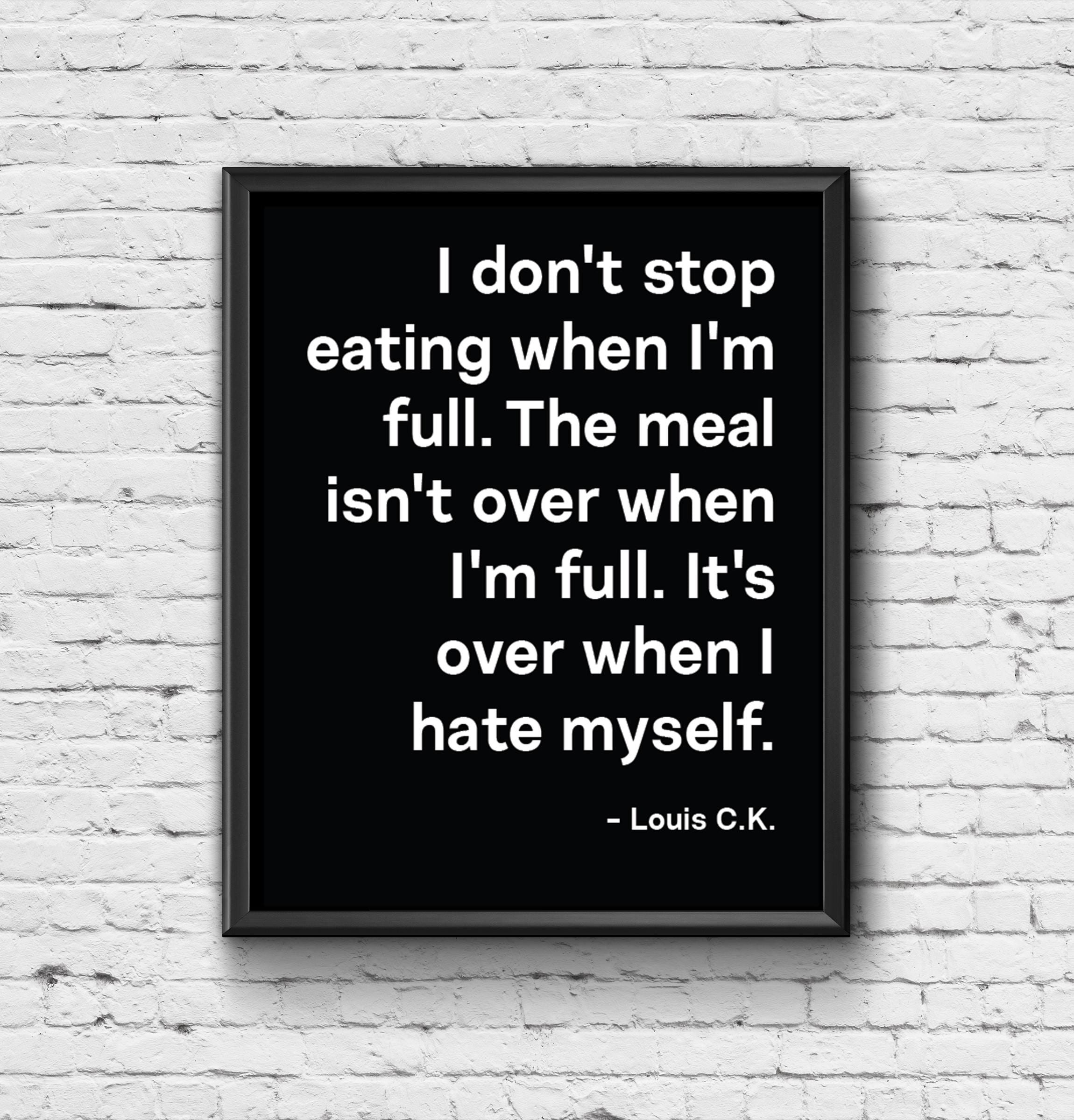 Louis Ck Poster - Etsy, image size:2300x2400