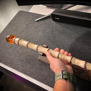 Jurassic Park. Deluxe John Hammond Cane Replica. John Hammond Deluxe Walking Stick