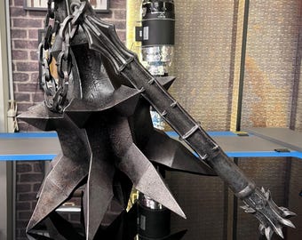 Mace uit Lord of the Rings, de Heksenkoning. Op ware grootte.