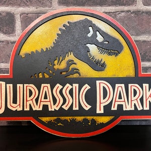 Jurassic Park Sign