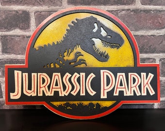 Jurassic Park-bord