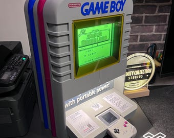 New Game Boy Kiosk Stand