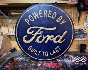 Ford Vintage Bord 80cm