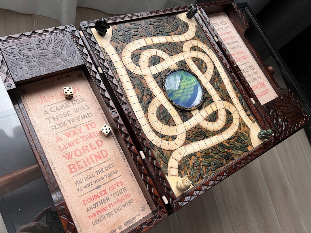 Playable, Real Game, Jumanji Board Game Collector Edition Etsy