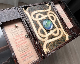 Jouable, jeu réel, jeu de société Jumanji édition collector