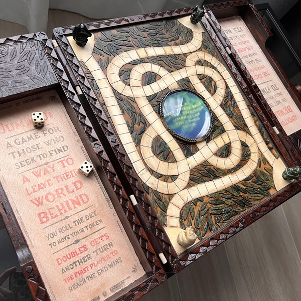 Spelbart, Riktigt spel, Jumanji brädspel samlarutgåva