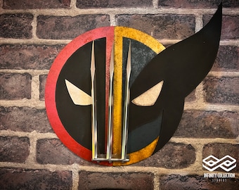 Deadpool & Wolverine Claw Sign