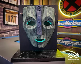 Luxe masker van Loki. Het masker. Het masker.