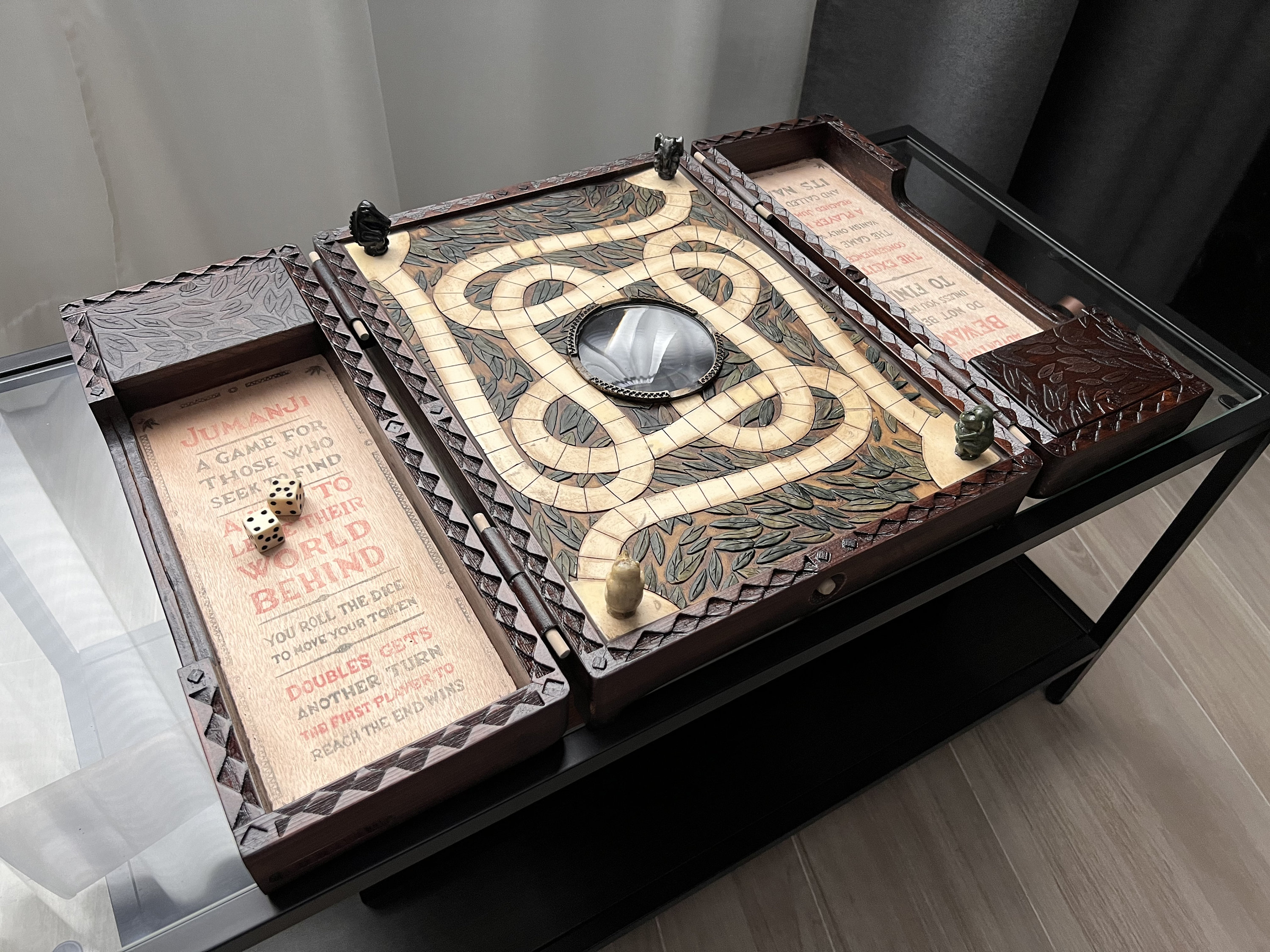 Playable Real Game Jumanji Board Game Collector Edition Etsy Australia