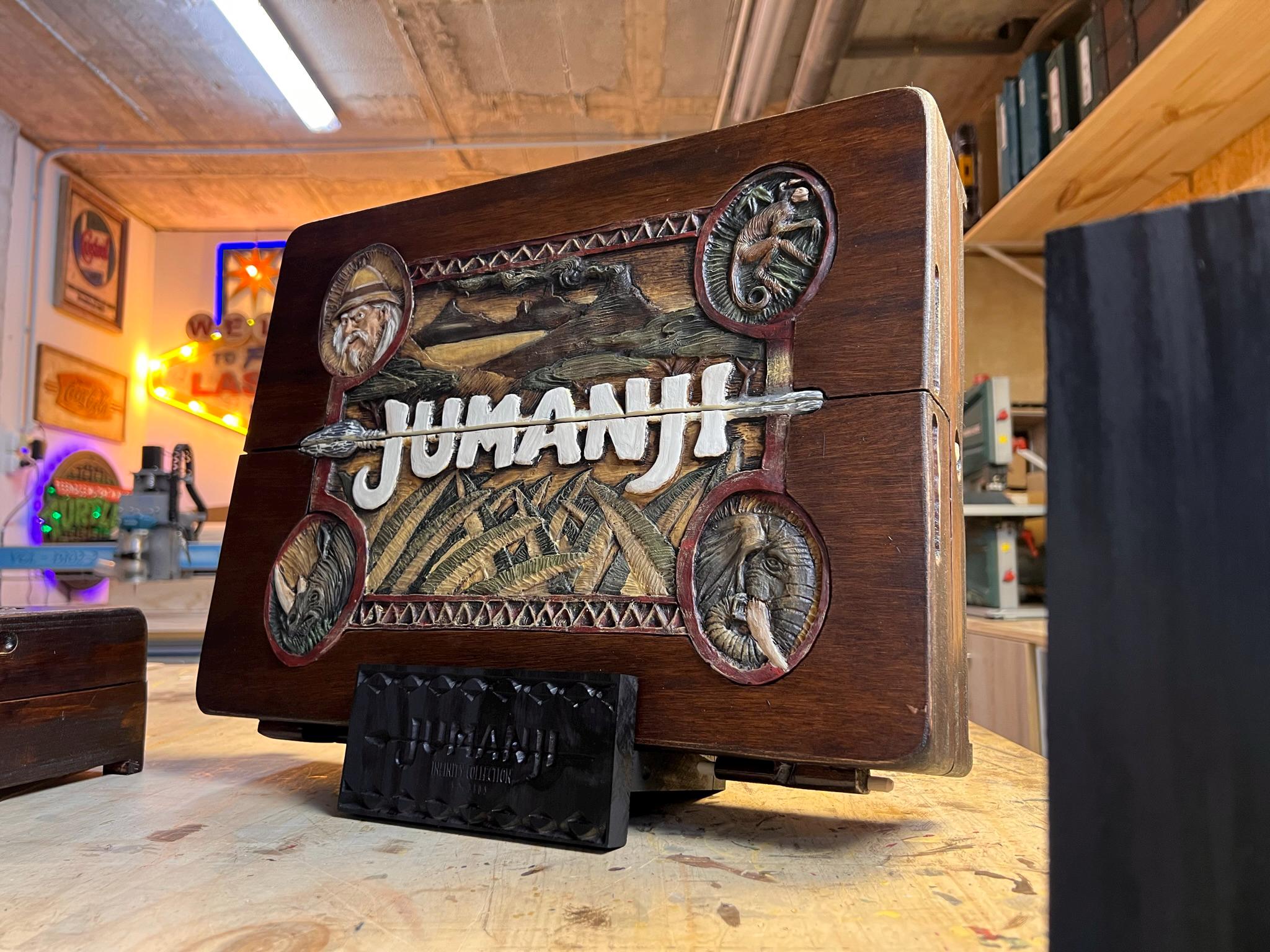 Jumanji board game replica - Etsy 日本