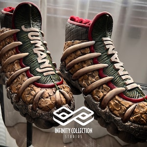 JUMANJI SNEAKERS Limited Collector Edition (JUMANJI Board Game Replica)