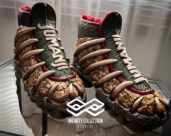 JUMANJI SNEAKERS Limited Collector Edition (JUMANJI Board Game Replica)