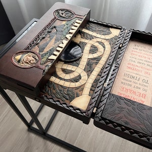 Jumanji Board Game Collector Edition With Led System.