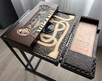 Jumanji Board Game Collector Edition With Led System.