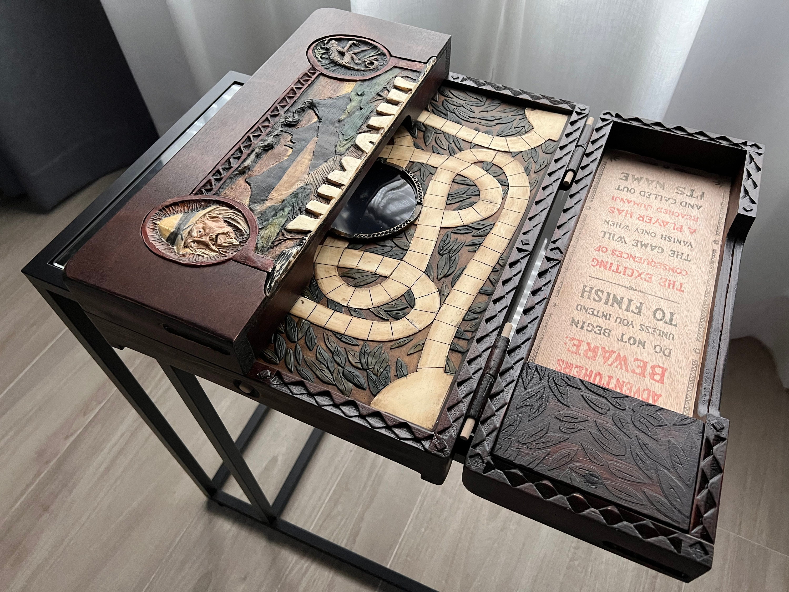 New Jumanji Board Collector Edition With Led System. - Etsy
