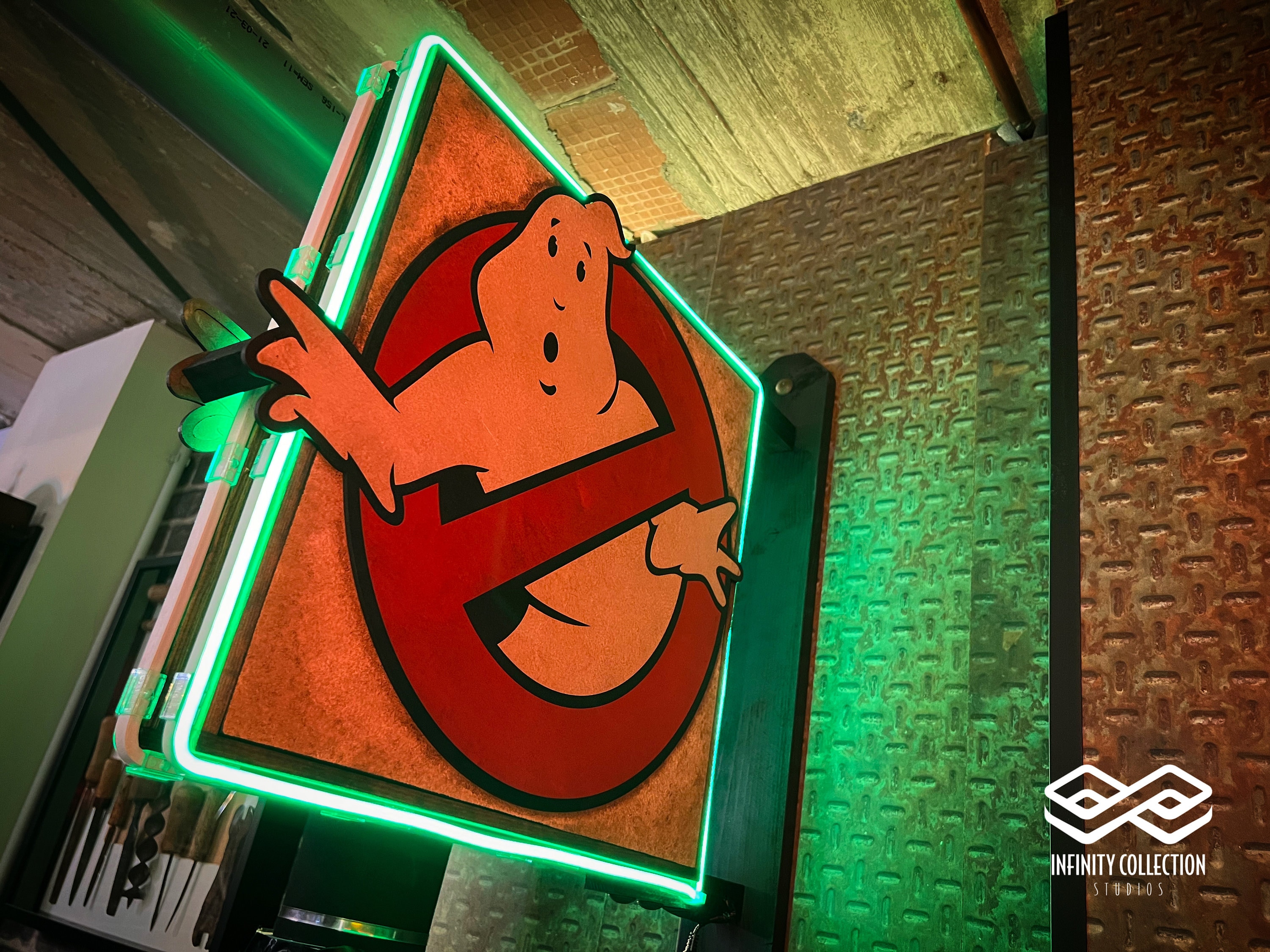 Ghostbusters Vintage Neon Sign - Etsy