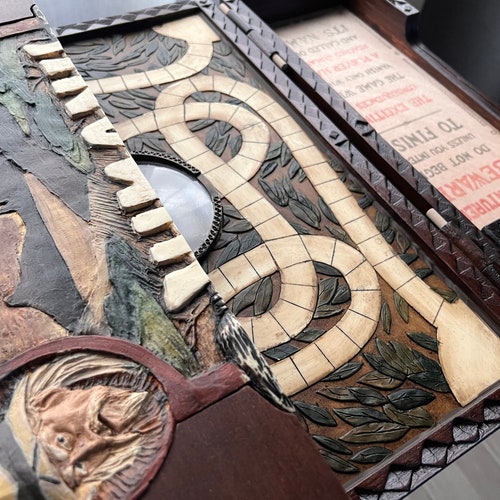 Jeu de plateau Jumanji édition collector de luxe avec énigmes vidéo