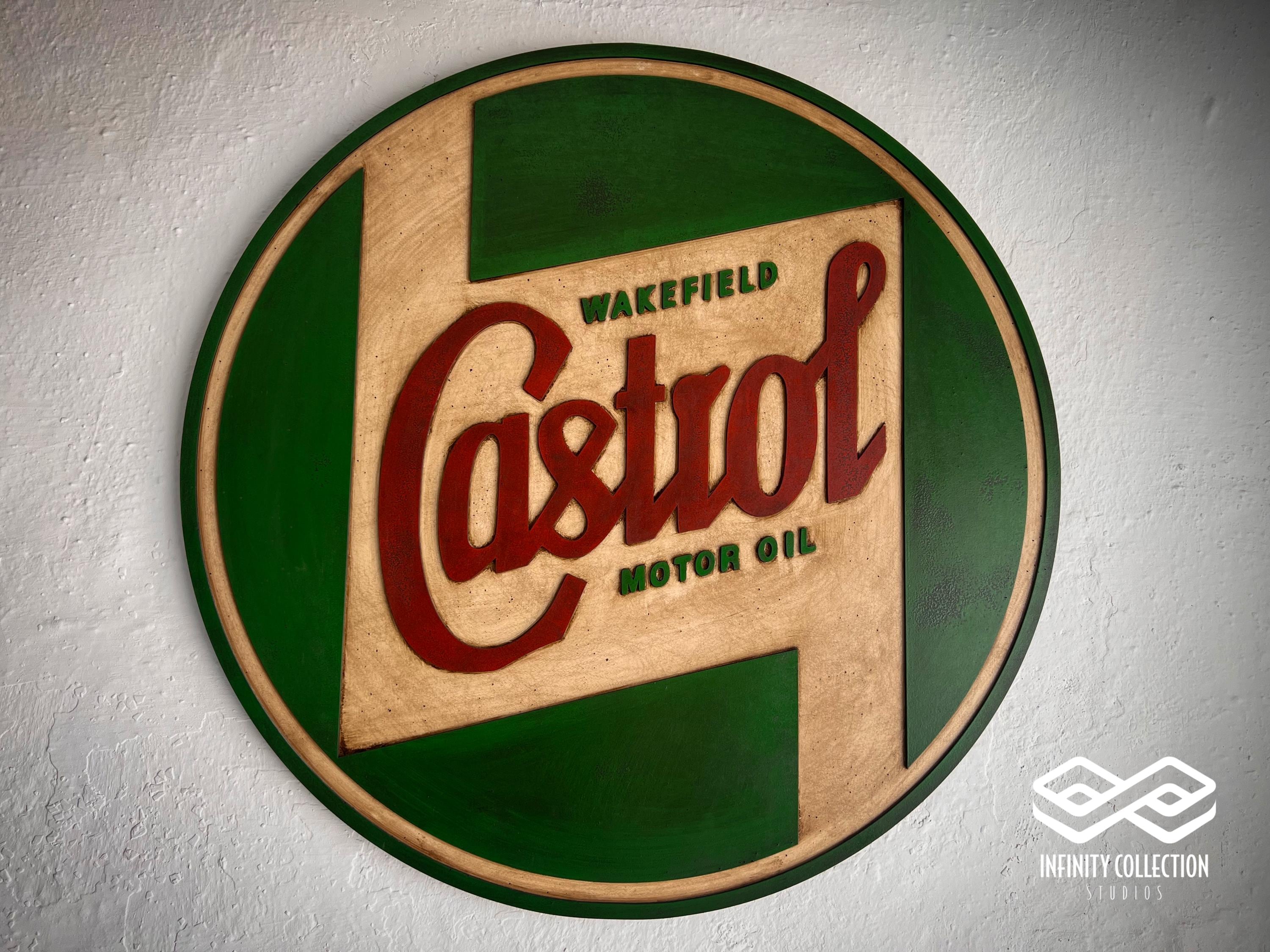 Tagged Castrol Motor Oil - LED Signs - A Man & His Cave