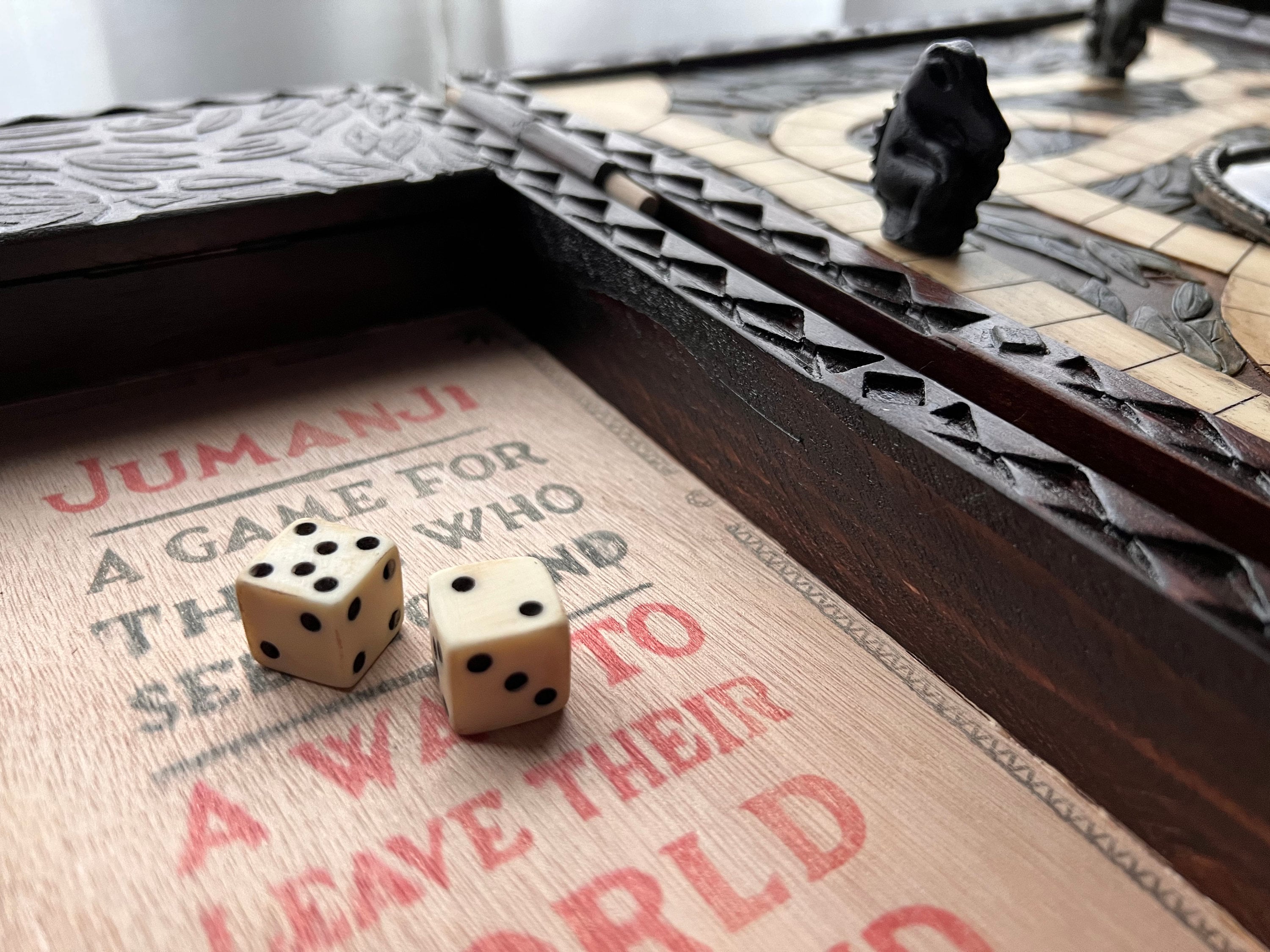 Jumanji Board Game Collector Edition With Led System. Etsy UK