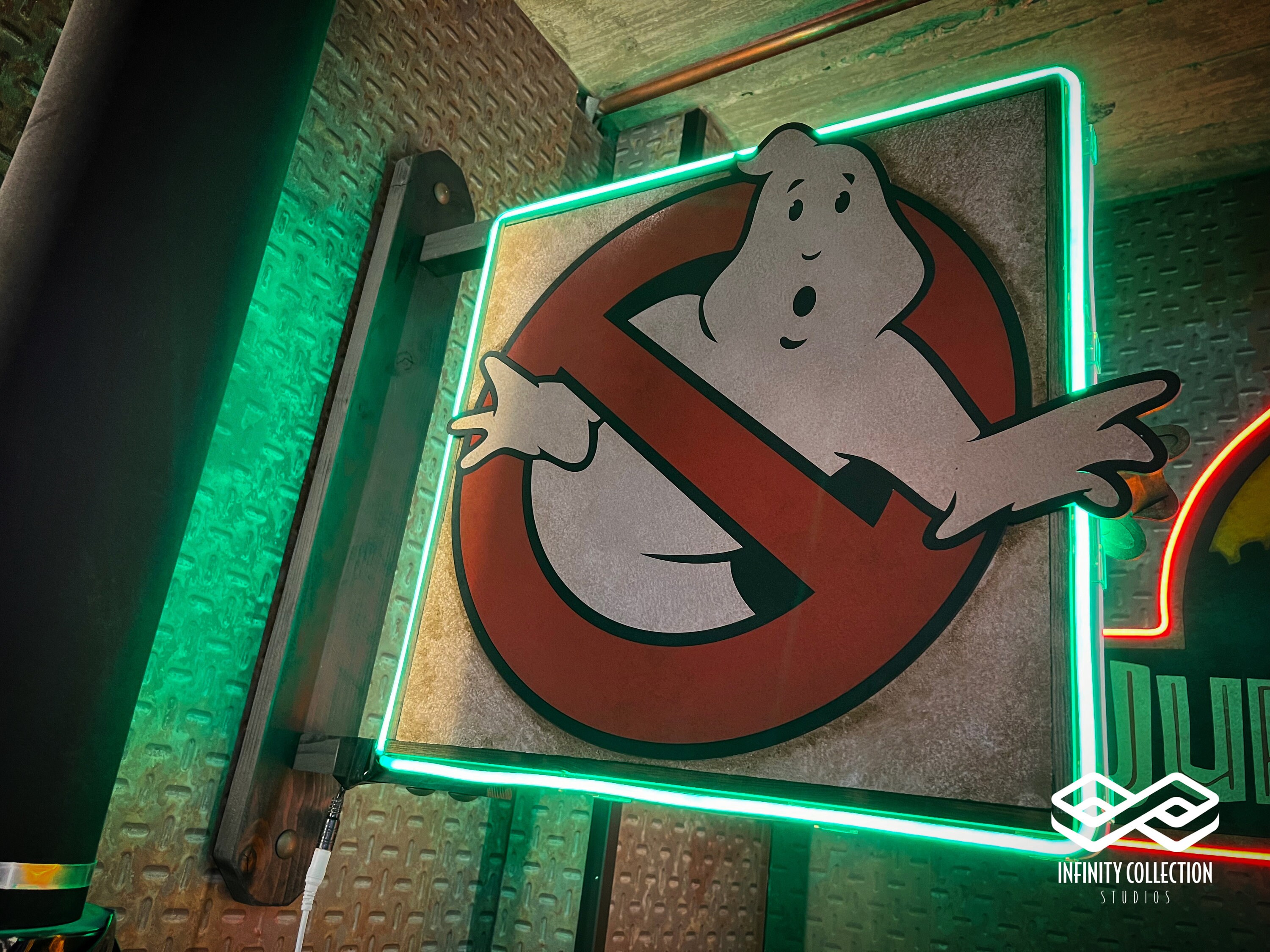 Ghostbusters Vintage Neon Sign - Etsy