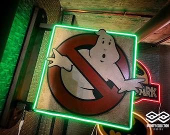 Ghostbusters Vintage Neonreclame
