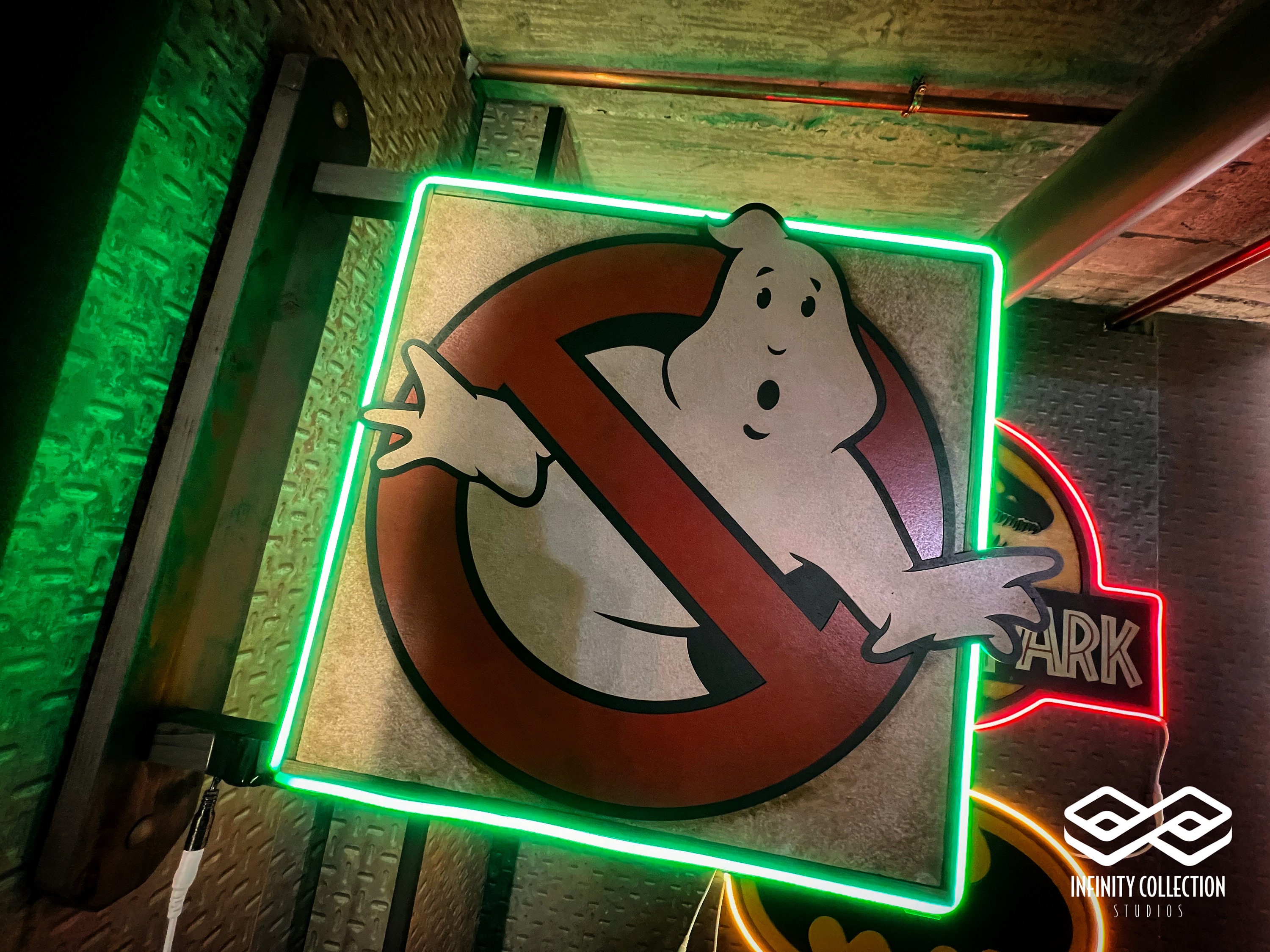 Ghostbusters Vintage Neon Sign - Etsy