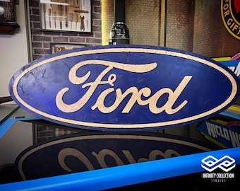 Ford Vintage Bord XL