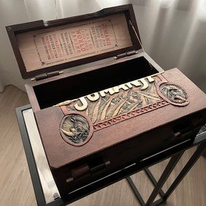 JUMANJI JUNGLE BOX