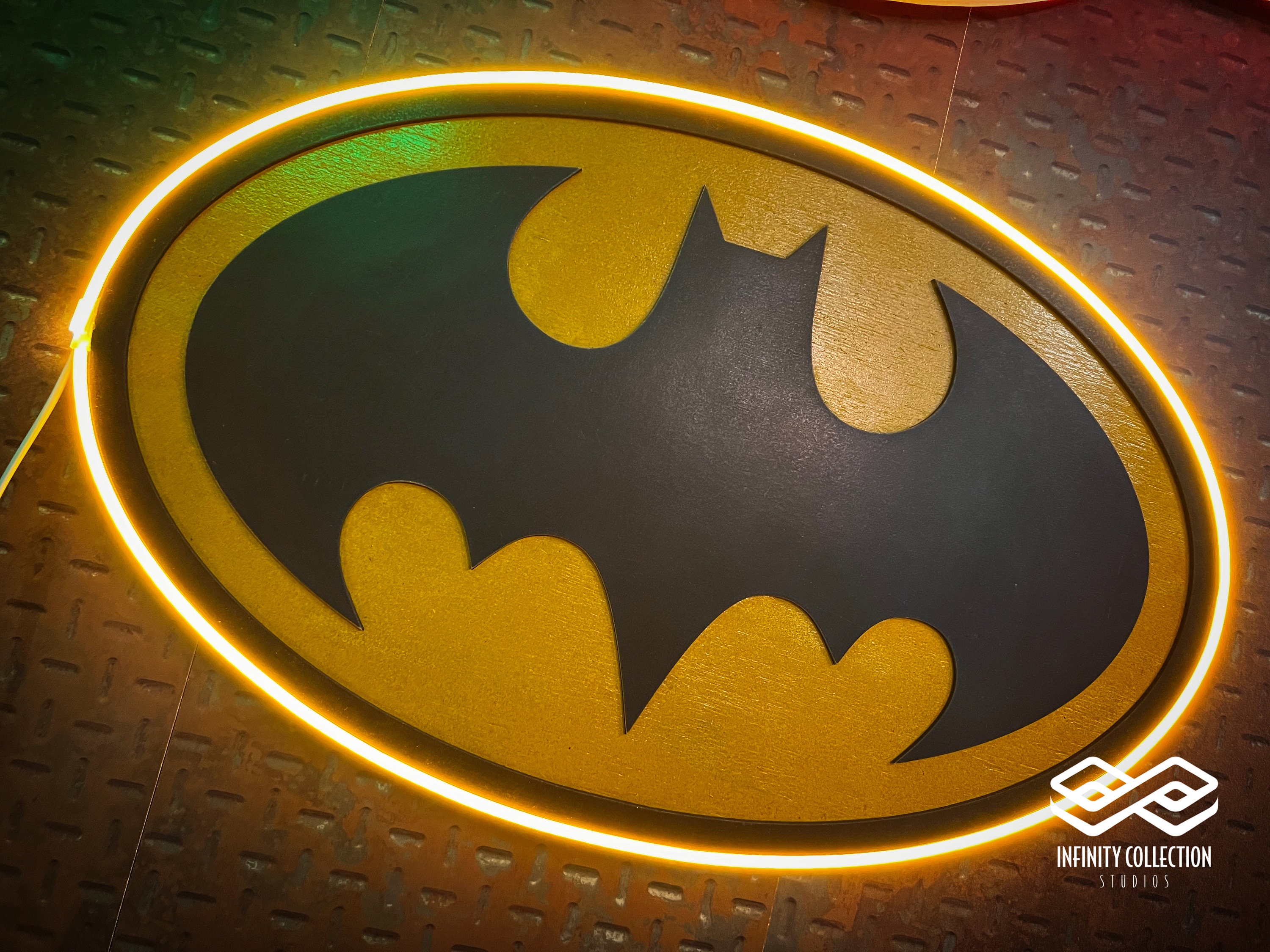 Batman 89 Vintage Neon Sign - Etsy