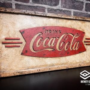 Vintage Coca Cola Sign