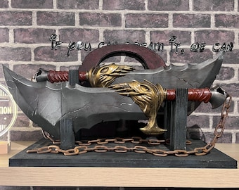 Blades of Chaos. God of War.