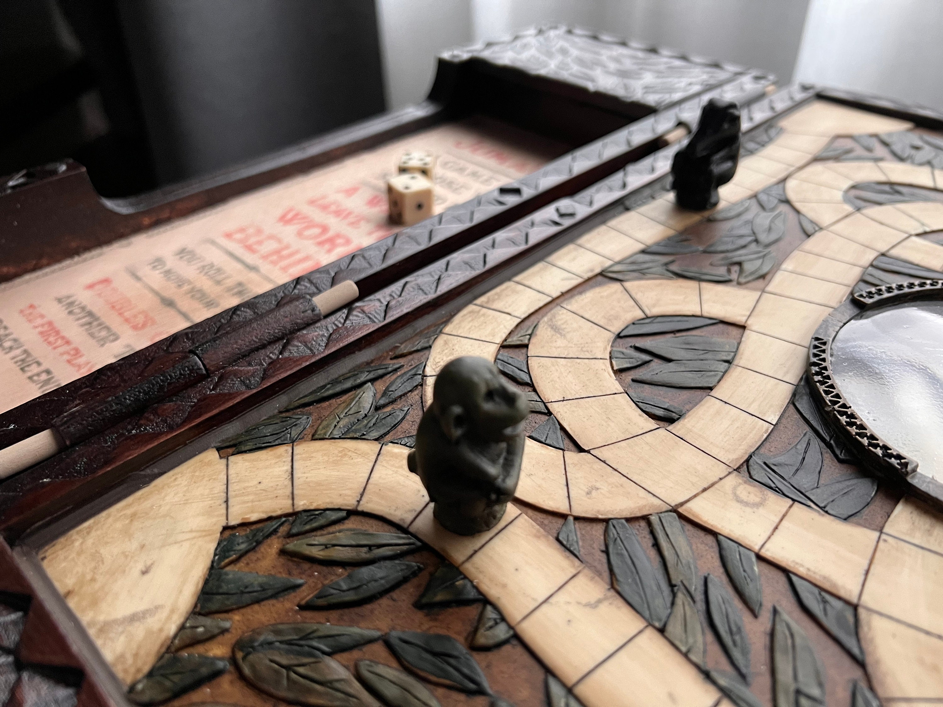 Jumanji Board Game Collector Edition With Led System. Etsy UK