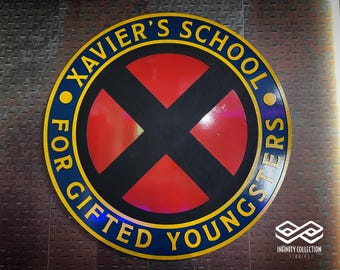 X-Men 808108 17 X 29 In. Xaviers School For Gifted Youngsters Doormat With Non Skid Back - Foto 8