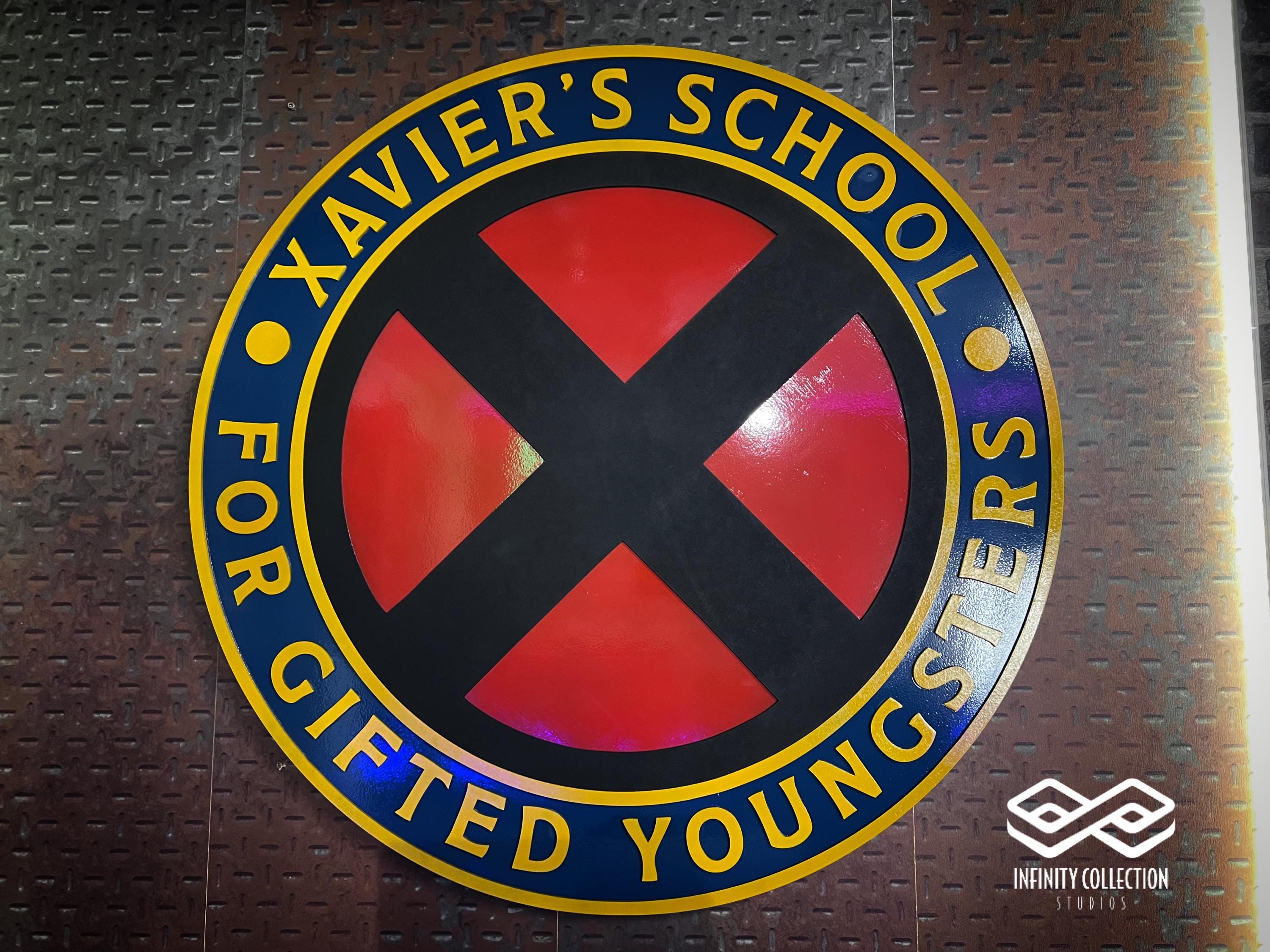 Coaster W/ BOTTLE OPENER - Xavier School for the gifted and talented - SET OF 2 Coaster W/ BOTTLE OPENER - Xavier School for the gifted and talented - SET OF 2