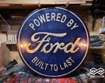 Ford Vintage LED-bordverlichting