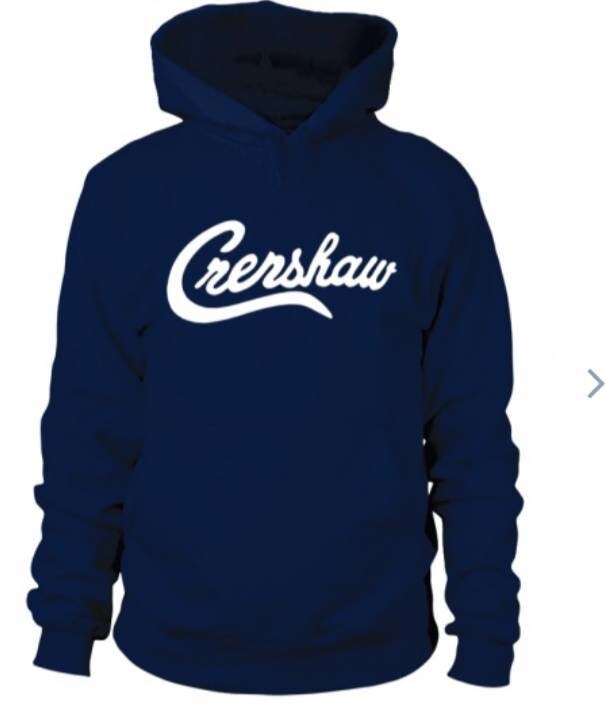 Crenshaw hoodie yellow 2025