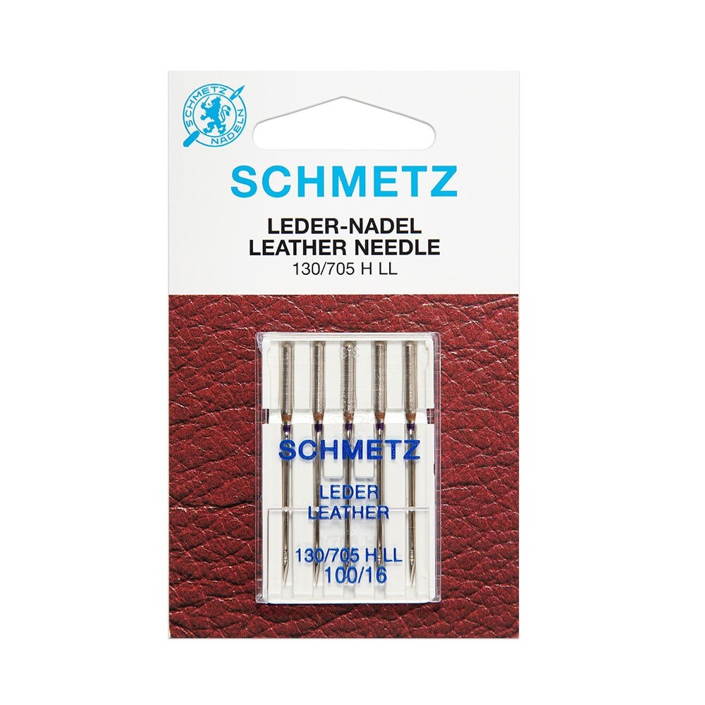 Schmetz set of 5 quality Leather Sewing Machine Needles Etsy