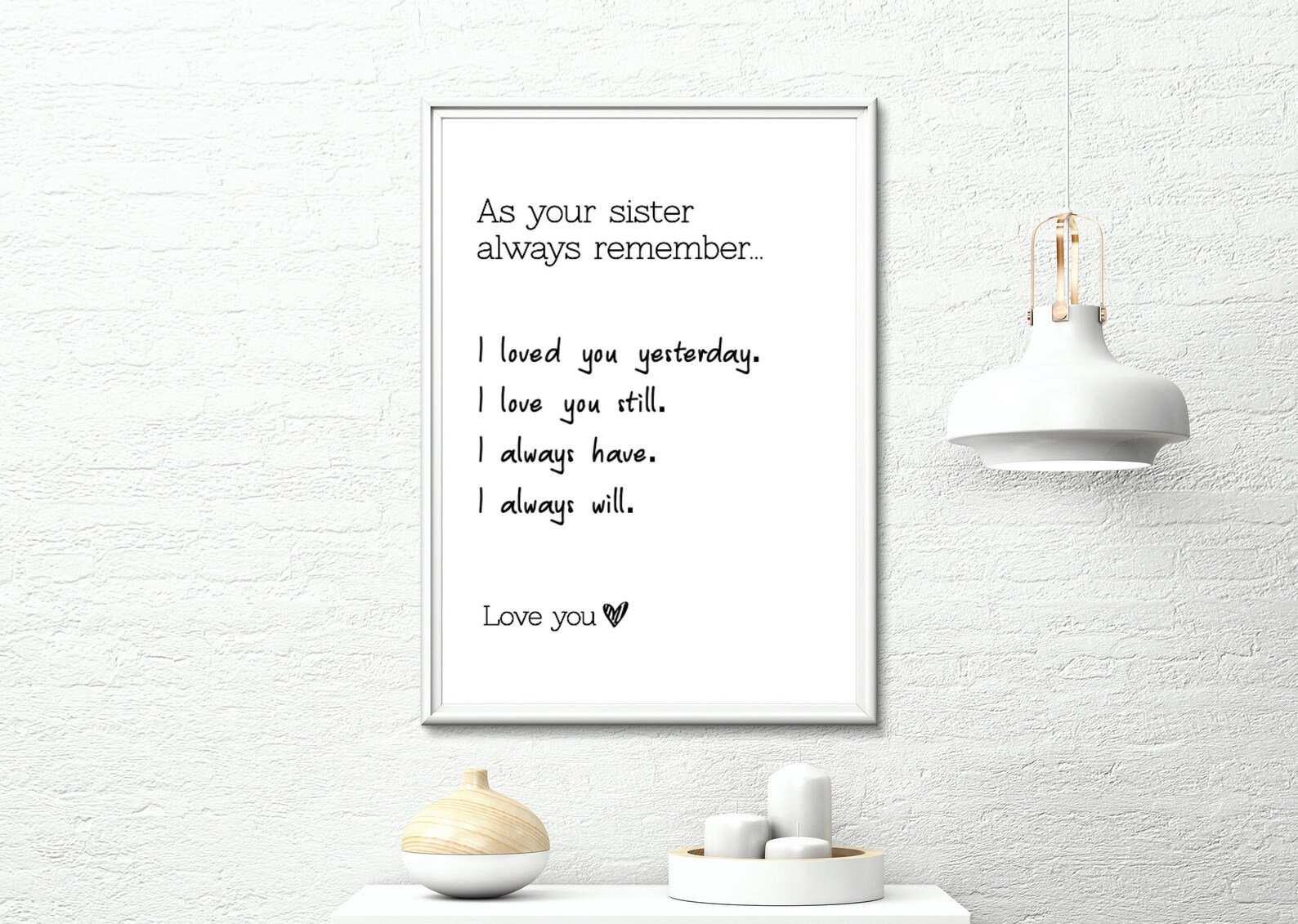 Sister Gifts Sister Birthday Gift Gifts for Sister Sister Etsy