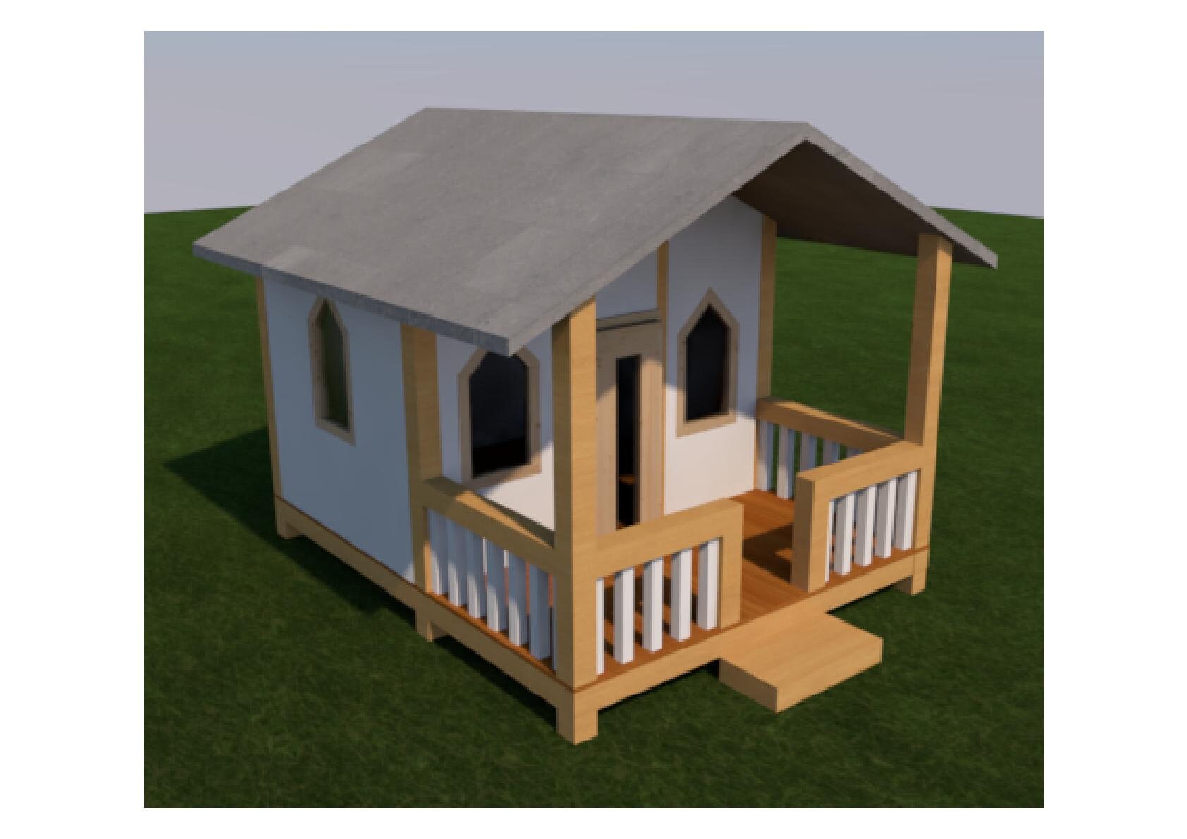 Kids playhouse plans Etsy
