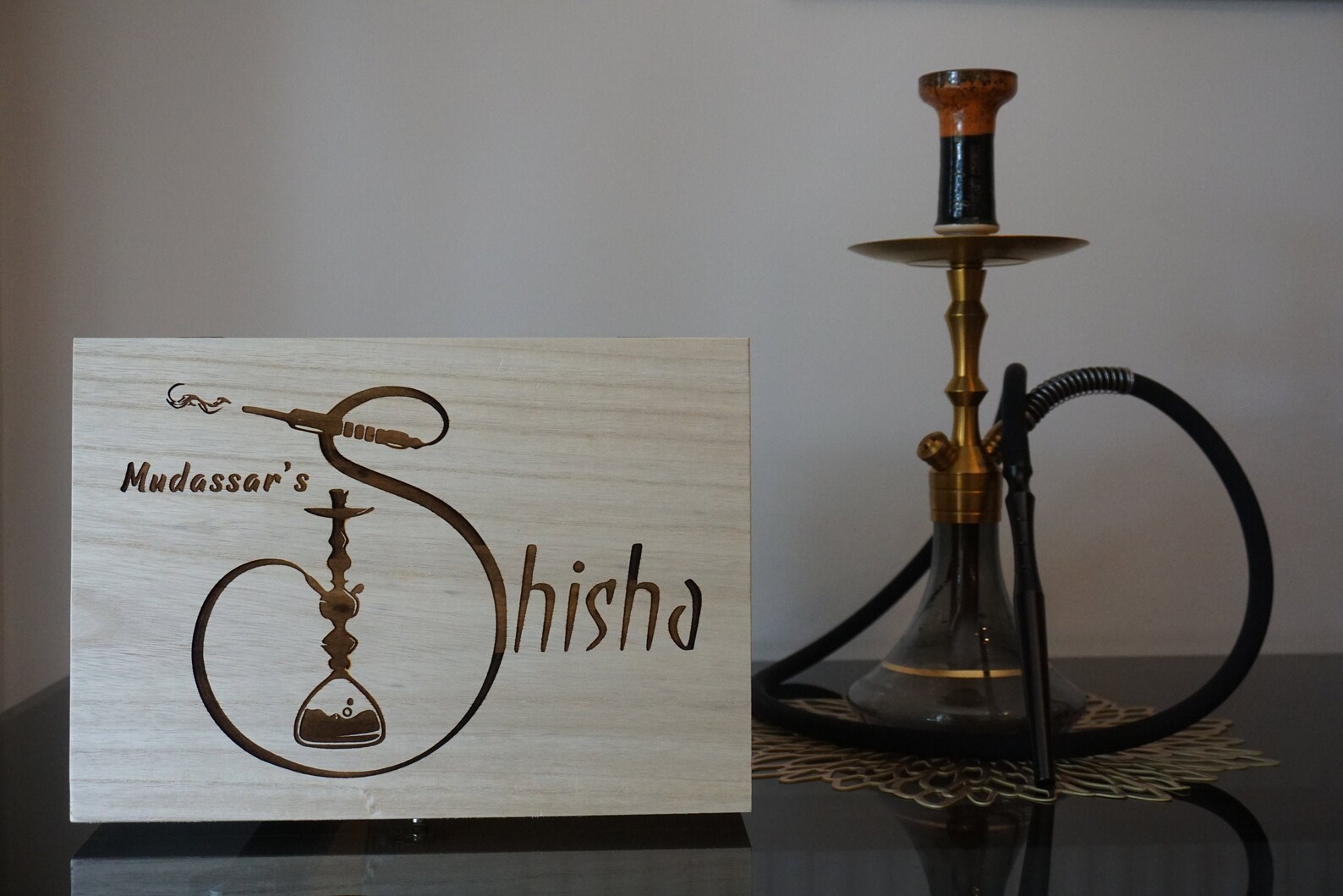 Personalized Hookah Storage Box Gift Free Laser Engraved Etsy