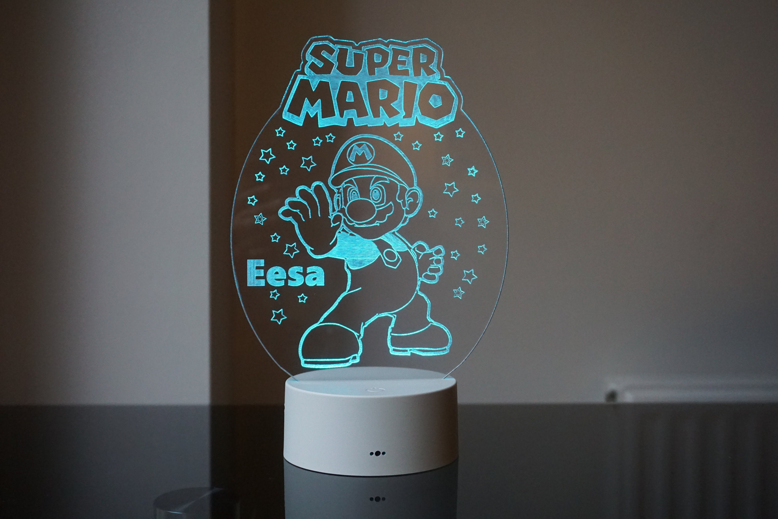 Lampe avec sonorité Nintendo Super Mario Boo - Veilleuses - Achat & prix