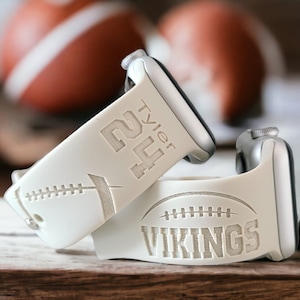 Nfl Apple Watch Band Etsy Norway