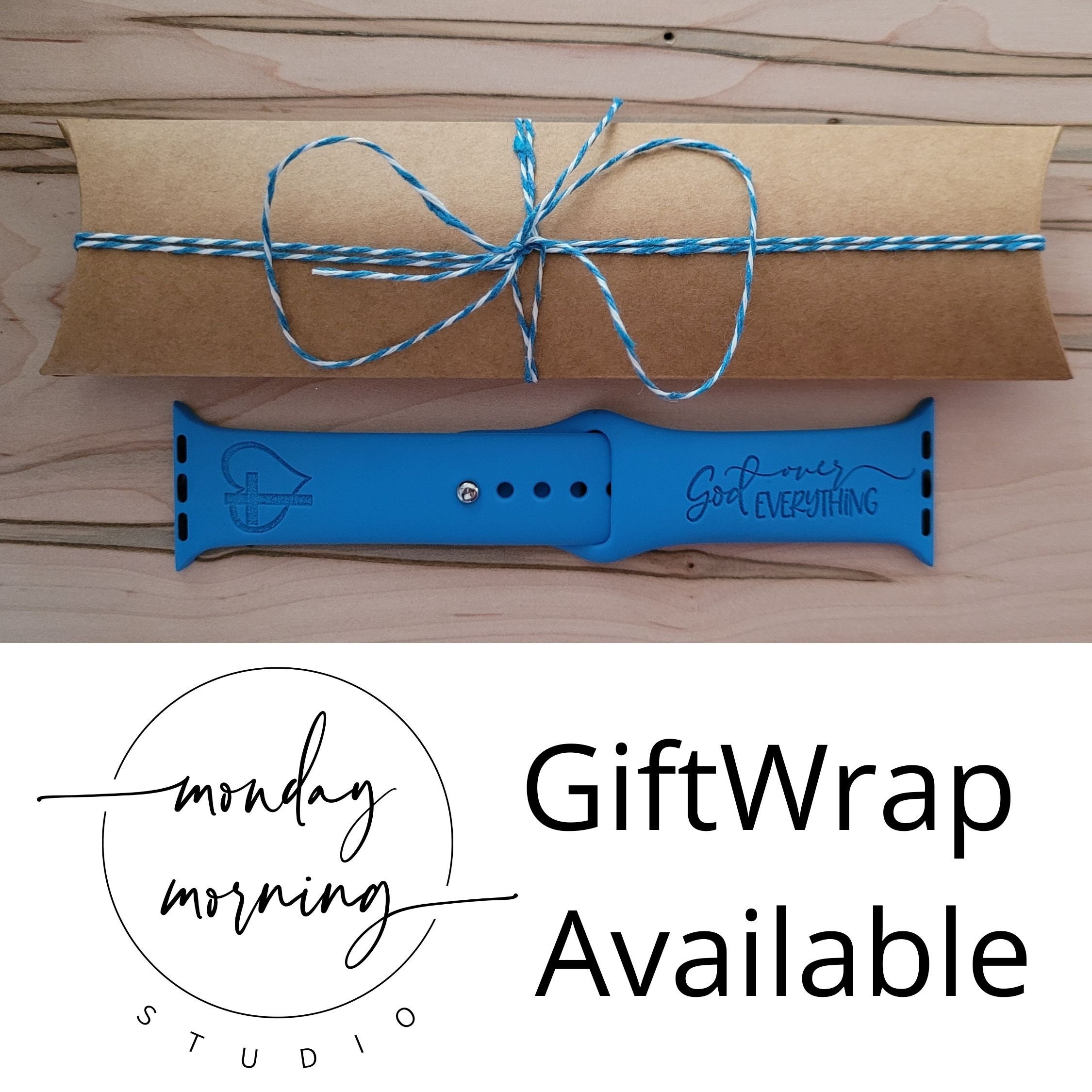 Engraved Watch Band PROUD BLESSED & STRESSED Mom for Apple Etsy