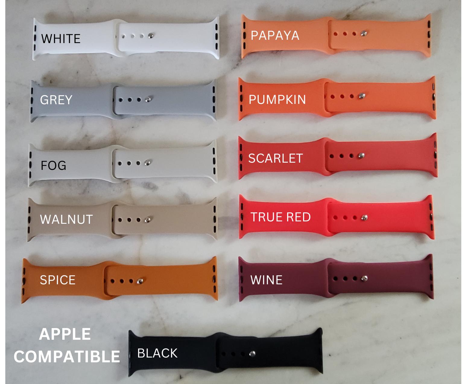 HONEY BEE, BEE Hive, Honeycomb, Silicone Watch Band, Laser