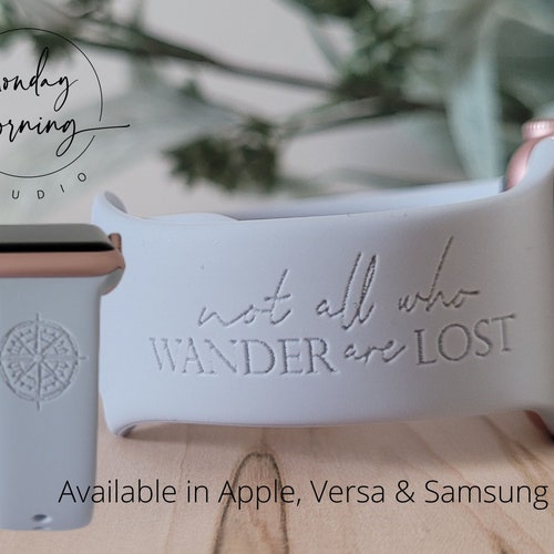 Engraved Watch Band PROUD MOM for Apple Fitbit Samsung Etsy
